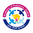academy of pediatrics gujarat